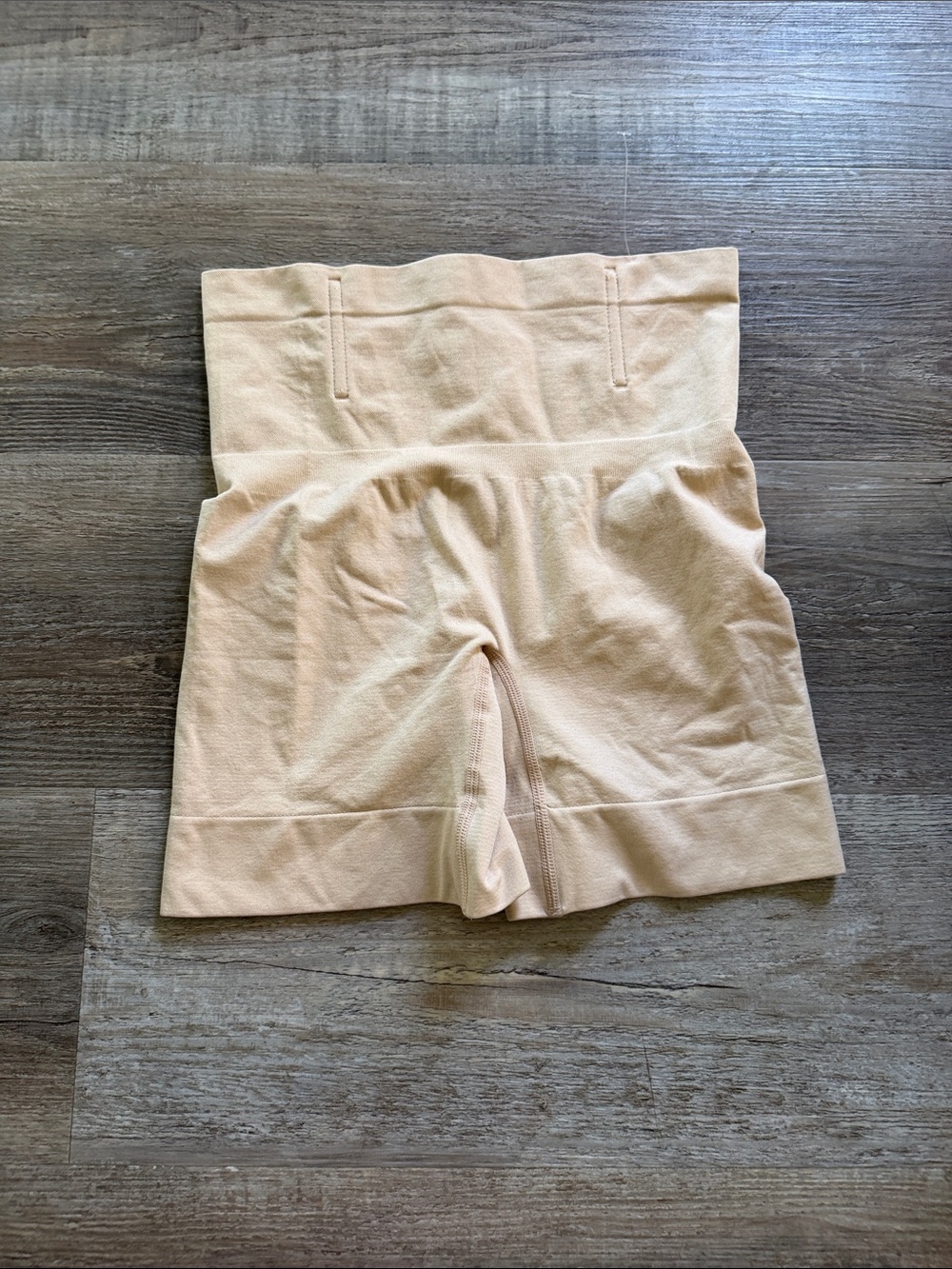 Beige Shapewear Shorts